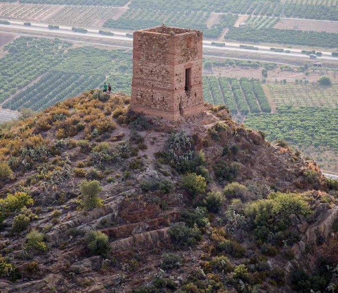 Castillo De Almenara, Spain